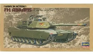 1/72 Scale Model Kit - ARMY IN ACTION / M1 Abrams