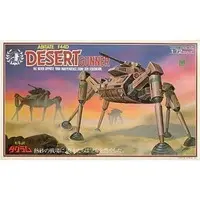 1/72 Scale Model Kit - Fang of the Sun Dougram / Desert Gunner