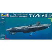 German Minelayer/ Deutscher Minenleger Type VII D Model Kit