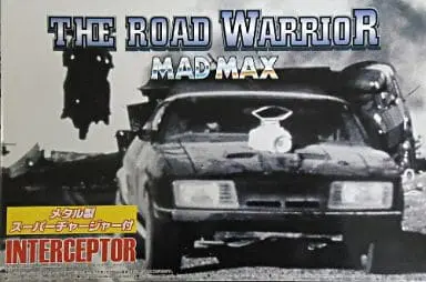 1/24 Scale Model Kit - Mad Max