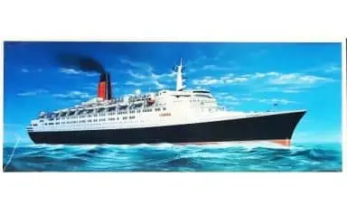 1/450 Scale Model Kit - Ocean liner / RMS Queen Elizabeth