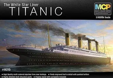 1/400 Scale Model Kit - White Star Line / Titanic