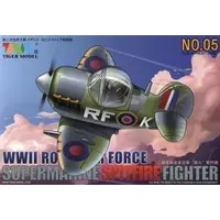 Plastic Model Kit - Fighter aircraft model kits / Supermarine Spitfire