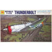 1/48 Scale Model Kit - Aircraft / P-47 Thunderbolt