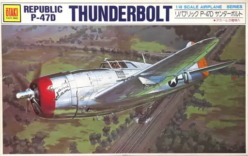 1/48 Scale Model Kit - Aircraft / P-47 Thunderbolt