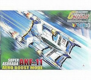 1/24 Scale Model Kit - Future GPX Cyber Formula / Super Asurada AKF-11