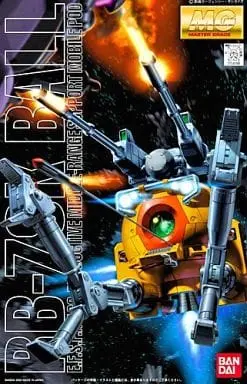 Gundam Models - MOBILE SUIT GUNDAM The 08th MS Team / RB-79 BALL