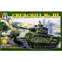 1/72 Scale Model Kit - Tank