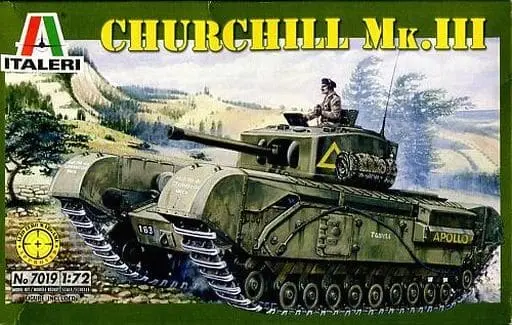 1/72 Scale Model Kit - Tank