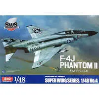1/48 Scale Model Kit - SUPER WING SERIES / F-4