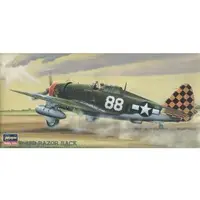 1/72 Scale Model Kit - Fighter aircraft model kits / P-47 Thunderbolt