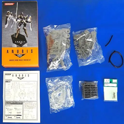 Resin cast kit - ZONE OF THE ENDERS