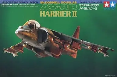 1/72 Scale Model Kit - WAR BIRD COLLECTION / McDonnell Douglas AV-8B Harrier II