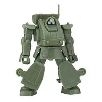 1/60 Scale Model Kit - GASHAPLA - Armored Trooper Votoms / Standing Turtle