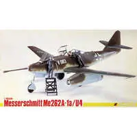 1/48 Scale Model Kit - Fighter aircraft model kits / Messerschmitt Me 262 Schwalbe & Messerschmitt Bf 109