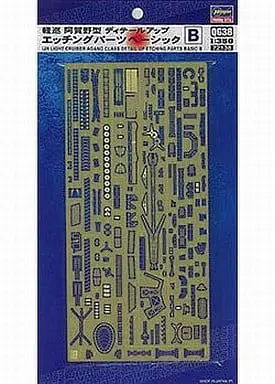 1/350 Scale Model Kit - Etching parts