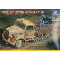 1/35 Scale Model Kit - Half-track