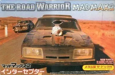 Movie Mecha - 1/24 Scale Model Kit - Mad Max