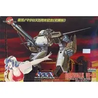 1/100 Scale Model Kit - Super Dimension Fortress Macross / VF-1A Valkyrie