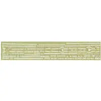 1/700 Scale Model Kit - Etching parts / Japanese battleship Mikasa