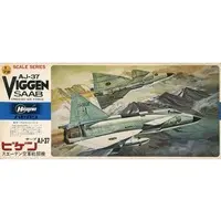 1/72 Scale Model Kit - Jets (Aircraft) / Saab 37 Viggen