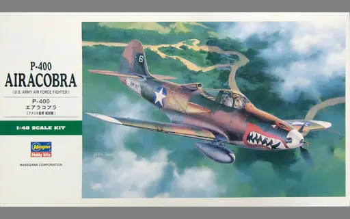 1/48 Scale Model Kit - Fighter aircraft model kits / P-400 Airacobra