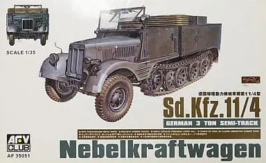 Sd.Kfz.11/4 Nebelkraftwagen Model Kit