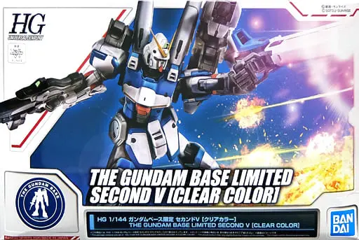HGUC Second V [Clear Color] Model Kit
