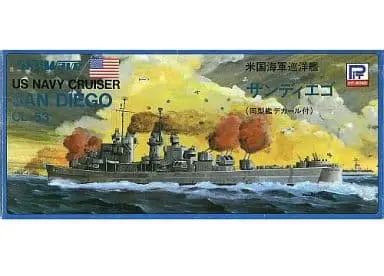 1/700 Scale Model Kit - Light cruiser