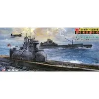 IJN Submarine Modified A Type 2 I-13 & I-14 Model Kit