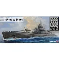 IJN Submarine I-400 & I-401 Model Kit