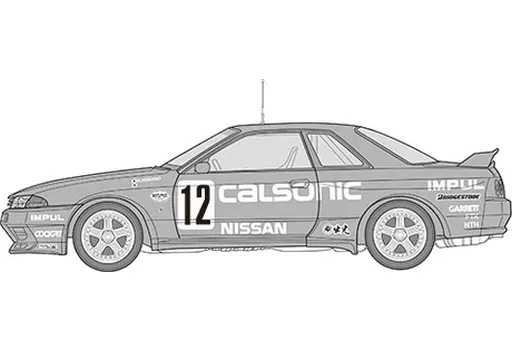1/24 Scale Model Kit - Calsonic / SKYLINE
