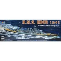 1/700 Scale Model Kit - Warship plastic model kit / HMS Hood