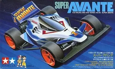 1/32 Scale Model Kit - Racer Mini 4WD / Super Avante