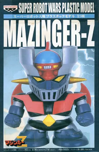 Plastic Model Kit - Mazinger Z
