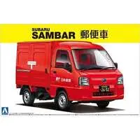 1/24 Scale Model Kit - The Best Car GT / Subaru Sambar