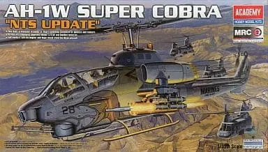 1/35 Scale Model Kit - Fighter aircraft model kits / Bell AH-1 SuperCobra