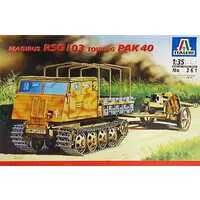 1/35 Scale Model Kit - Tank / Raupenschlepper Ost