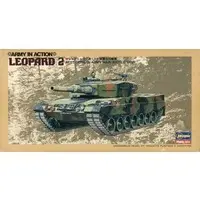 1/72 Scale Model Kit - ARMY IN ACTION