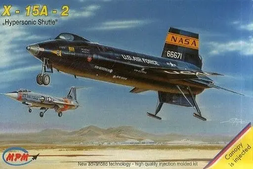 1/72 Scale Model Kit - Aircraft / North American X-15