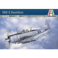 1/48 Scale Model Kit - Bomber / Douglas SBD Dauntless