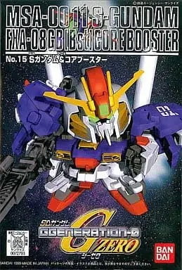 Gundam Models - SD GUNDAM / MSA-0011 S Gundam