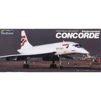 1/200 Scale Model Kit - Air France / Concorde