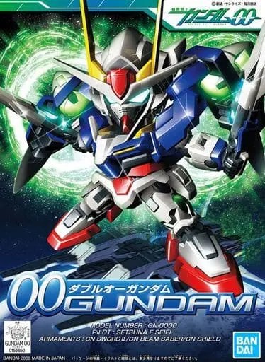 Gundam Models - Mobile Suit Gundam 00 / GN-0000  OO Gundam