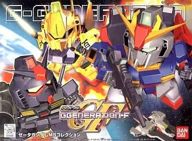 Gundam Models - SD GUNDAM / MSN-00100 Hyaku Shiki