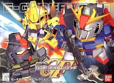 Gundam Models - SD GUNDAM / MSZ-006 Zeta Gundam & MSN-00100 Hyaku Shiki