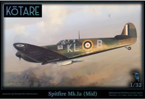 1/32 Scale Model Kit - de Havilland / Supermarine Spitfire