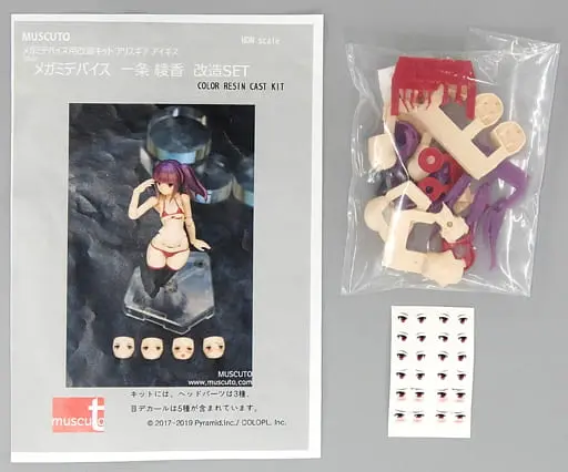 Resin cast kit - MEGAMI DEVICE / Ichijo Ayaka