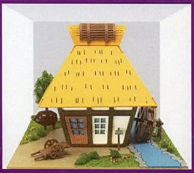 Miniature Art Kit - Castle/Building/Scene