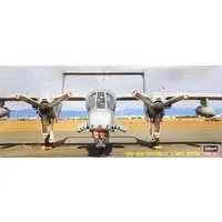 1/72 Scale Model Kit - Fighter aircraft model kits / North American Rockwell OV-10 Bronco
